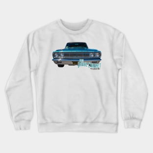 1965 Dodge Coronet 440 Convertible Crewneck Sweatshirt